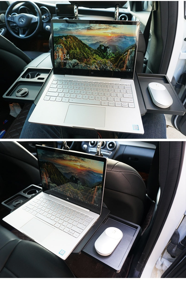 Car Dining Table Rear Seat Folding Rice Table Laptop Stand Car Dining Table Rear Seat Folding Rice Table Laptop Stand
