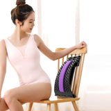 Back Stretcher Adjustable Back Cracker Massage Waist Neck Fitness Lumbar Cervical Spine Support Pain Relief Back Stretcher Adjustable Back Cracker Massage Waist Neck Fitness Lumbar Cervical Spine Support Pain Relief