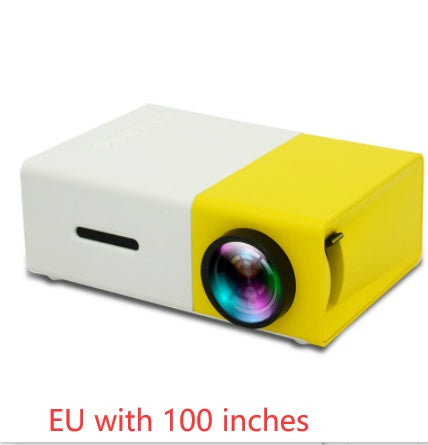 Portable Projector 3D Hd Led Home Theater Cinema HDMI-compatible Usb Audio Projector Yg300 Mini Projector Portable Projector 3D Hd Led Home Theater Cinema HDMI-compatible Usb Audio Projector Yg300 Mini Projector