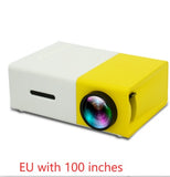 Portable Projector 3D Hd Led Home Theater Cinema HDMI-compatible Usb Audio Projector Yg300 Mini Projector Portable Projector 3D Hd Led Home Theater Cinema HDMI-compatible Usb Audio Projector Yg300 Mini Projector