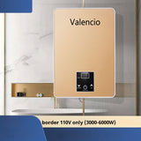 110V Instant Electric Water Heater Household Small Bathing Machine 110V Instant Electric Water Heater Household Small Bathing Machine