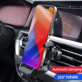 Racing Seat Shape Car Phone Holder Auto Air Vent Mobile Phone Clip 360 Degree Rotatable Car Cellphone Rack For Car Interior Racing Seat Shape Car Phone Holder Auto Air Vent Mobile Phone Clip 360 Degree Rotatable Car Cellphone Rack For Car Interior