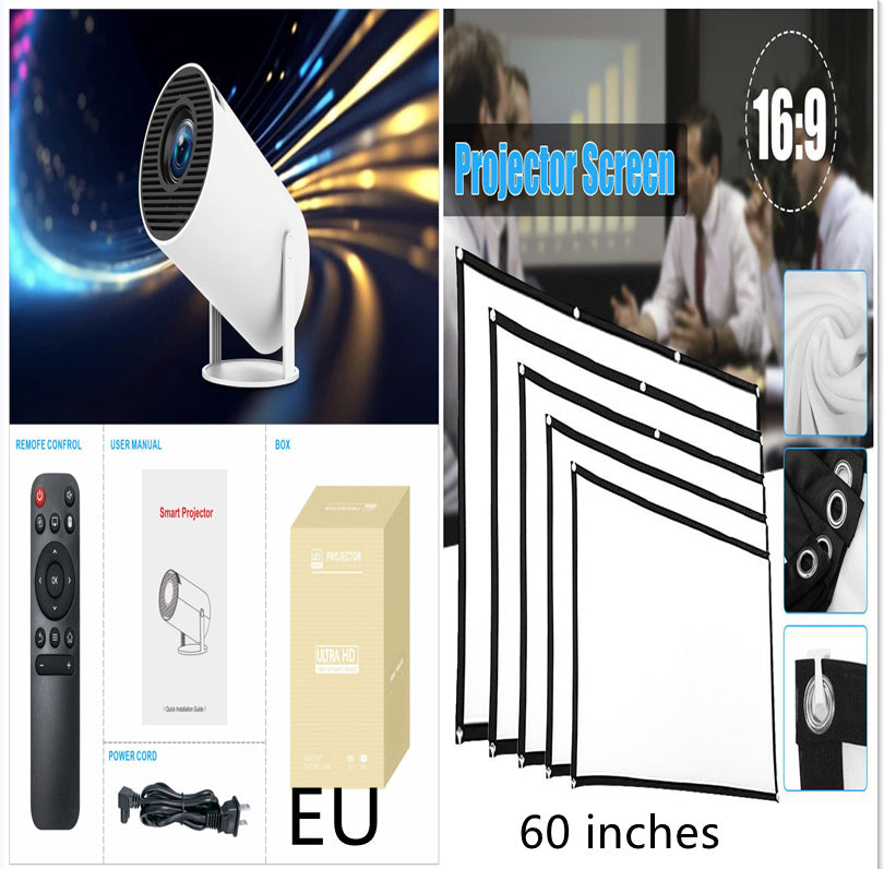 HY300 Pro Projector Home Theater Entertainment Portable Small Projector HY300 Pro Projector Home Theater Entertainment Portable Small Projector