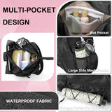 Yoga Mat Bag with Shoe Compartment and Wet Pocket - Versatile Gym Tote with Yoga Strap for Travel and Fitness Essentials Yoga Mat Bag with Shoe Compartment and Wet Pocket - Versatile Gym Tote with Yoga Strap for Travel and Fitness Essentials