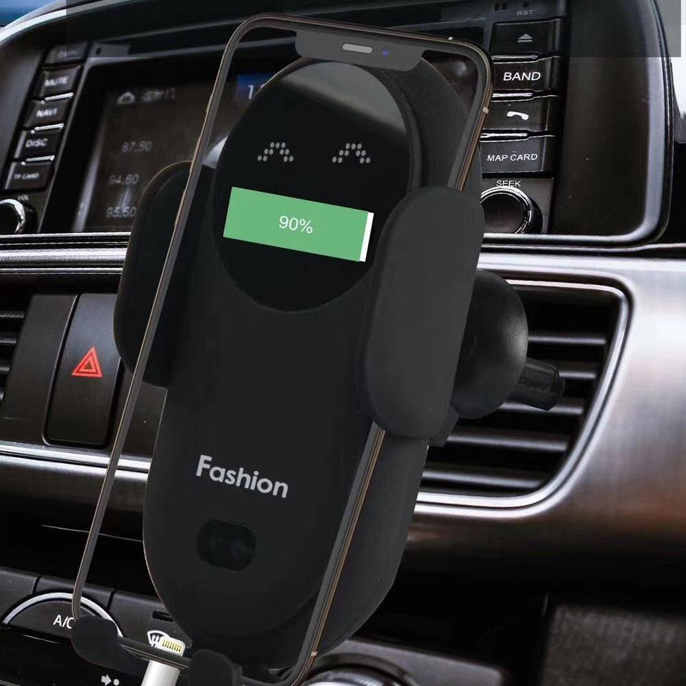 Infrared Induction Car Wireless Charger Car Phone Holder Infrared Induction Car Wireless Charger Car Phone Holder