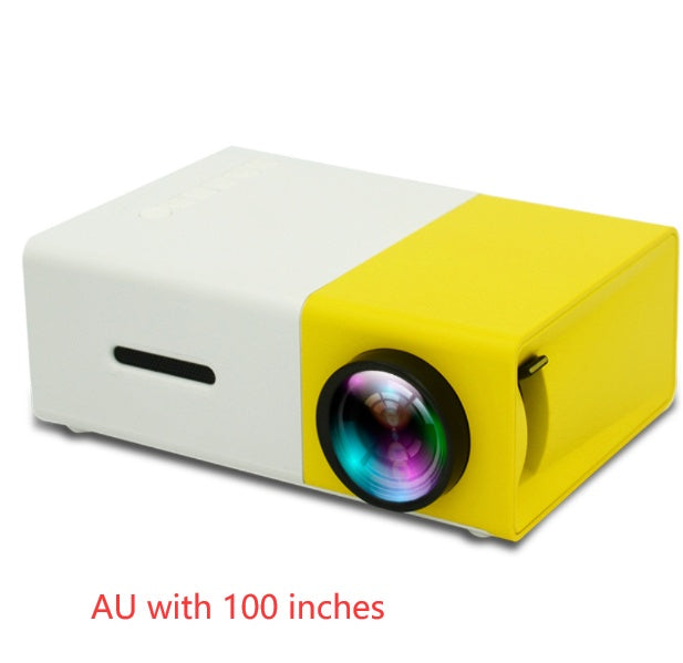 Portable Projector 3D Hd Led Home Theater Cinema HDMI-compatible Usb Audio Projector Yg300 Mini Projector Portable Projector 3D Hd Led Home Theater Cinema HDMI-compatible Usb Audio Projector Yg300 Mini Projector