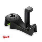 Car Headrest Hook with Phone Holder Seat Back Hanger for Bag Handbag Purse Grocery Cloth Car Headrest Hook with Phone Holder Seat Back Hanger for Bag Handbag Purse Grocery Cloth