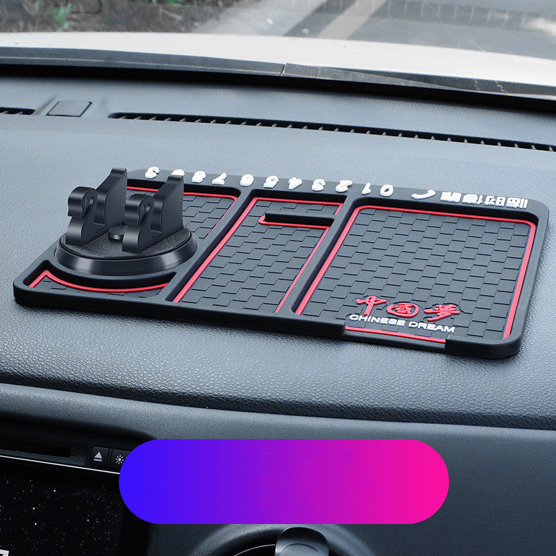 Non-Slip Car Phone Pad For 4-in-1 Car Parking Number Card Anti-Slip Mat Auto Phone Holder Sticky Anti Slide Dash Phone Mount Non-Slip Car Phone Pad For 4-in-1 Car Parking Number Card Anti-Slip Mat Auto Phone Holder Sticky Anti Slide Dash Phone Mount