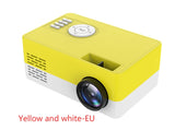 Gift Home Entertainment Projector Handheld Mini LED Projector Gift Home Entertainment Projector Handheld Mini LED Projector