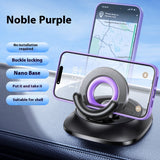 Magnetic Phone Holder With Vacuum Suction Foldable Adjustable Car Mount Magnetic Bracket Suction Nonslip For Busy Commuters Magnetic Phone Holder With Vacuum Suction Foldable Adjustable Car Mount Magnetic Bracket Suction Nonslip For Busy Commuters