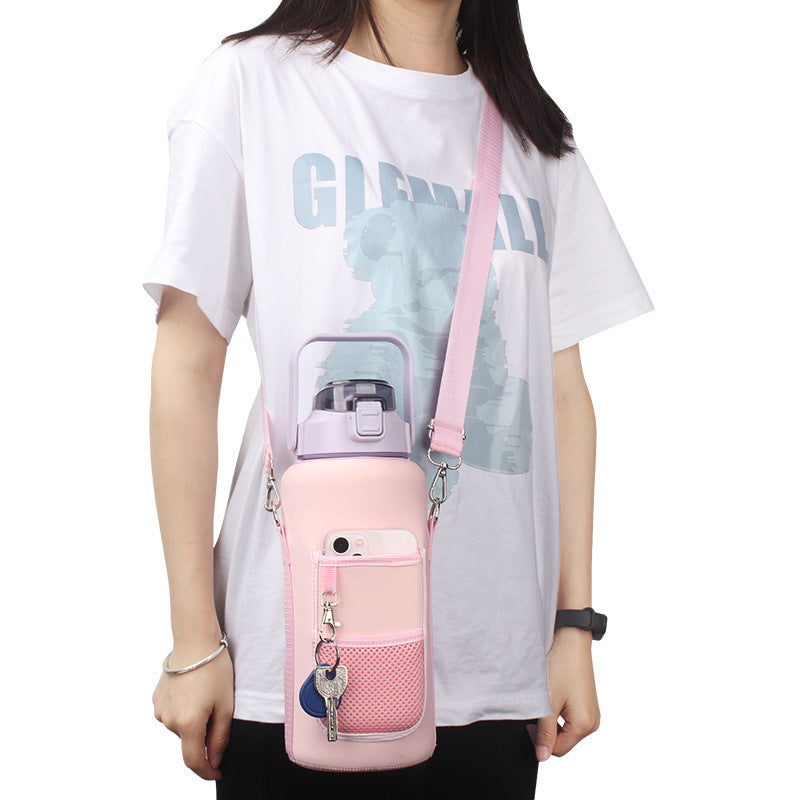 Submersible Half Gallon Water Bottle Cover Submersible Half Gallon Water Bottle Cover