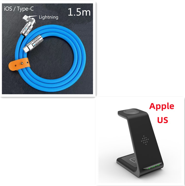 3 In 1 Fast Charging Station Wireless Charger Stand Wireless Quick Charge Dock For Phone Holder 3 In 1 Fast Charging Station Wireless Charger Stand Wireless Quick Charge Dock For Phone Holder