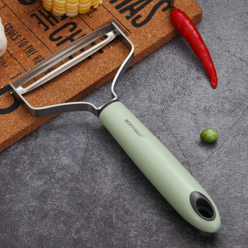 Kitchen Melon And Fruit Peeling Peeler Peeler Multifunctional Stainless Steel Peeler Household Kitchen Melon And Fruit Peeling Peeler Peeler Multifunctional Stainless Steel Peeler Household