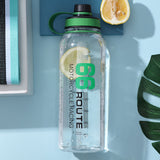 Large Capacity Travel Water Bottle Transparent Plastic Water Cup Large Capacity Travel Water Bottle Transparent Plastic Water Cup