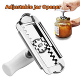 Adjustable Jar Opener Stainless Steel Lids Off Jar Opener Bottle Opener Kitchen Accessories Can Opener Adjustable Jar Opener Stainless Steel Lids Off Jar Opener Bottle Opener Kitchen Accessories Can Opener