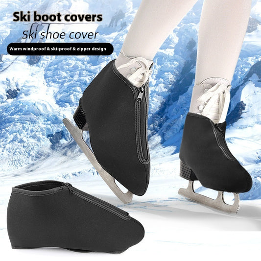 Outdoor Roller Skating Winter Skating Knife Shoe Cover Short Track