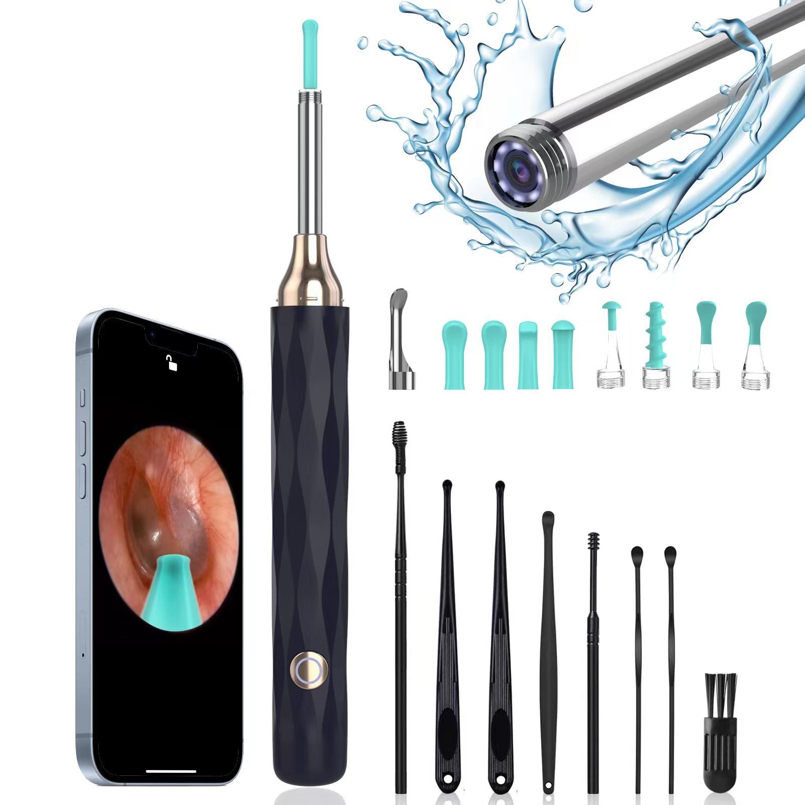Smart Visual Ear Pick Wireless Smart Visual Ear Pick Wireless