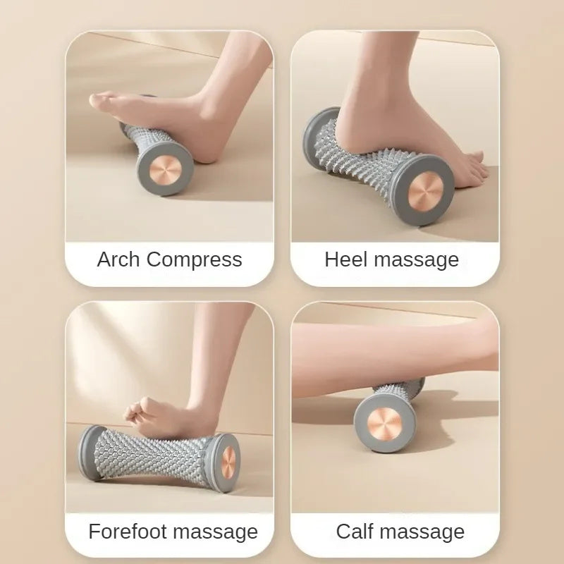 Foot Roller Massage For Relief Plantar Fasciitis And Heel Foot Arch Pain Reflexology Massager For Back Leg Hand Muscle Relax Foot Roller Massage For Relief Plantar Fasciitis And Heel Foot Arch Pain Reflexology Massager For Back Leg Hand Muscle Relax