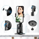 360 Auto Face Tracking Gimbal AI Smart Gimbal Face Tracking Auto Phone Holder For Smartphone Video Vlog Live Stabilizer Tripod 360 Auto Face Tracking Gimbal AI Smart Gimbal Face Tracking Auto Phone Holder For Smartphone Video Vlog Live Stabilizer Tripod