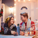 Stainless Steel Double Wall Water Bottles, Vacuum Insulated Bottle with Straw Lid, Insulated Water Bottle Keeps Water Cold for 24 Hours, Hot for 12 Hours, Hiking, Sports Stainless Steel Double Wall Water Bottles, Vacuum Insulated Bottle with Straw Lid, Insulated Water Bottle Keeps Water Cold for 24 Hours, Hot for 12 Hours, Hiking, Sports