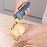 Stainless Steel Apple Peeler Fruit Knife Multifunction Paring Knife Kitchen Potato Peeler Peeling And Scraping Peeler Stainless Steel Apple Peeler Fruit Knife Multifunction Paring Knife Kitchen Potato Peeler Peeling And Scraping Peeler