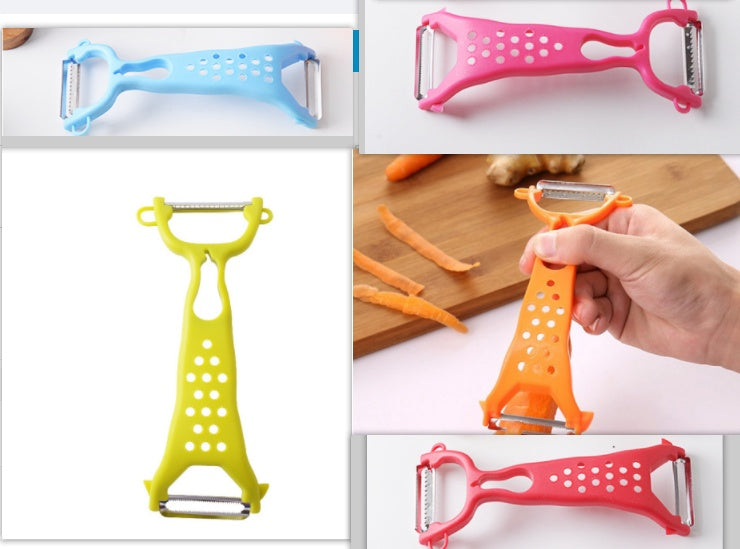 Multifunctional double-head peeler Multifunctional double-head peeler