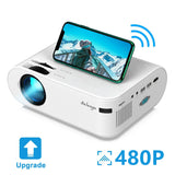 720p Portable Smart Projector P62 Supports Home Office HD Projector 720p Portable Smart Projector P62 Supports Home Office HD Projector