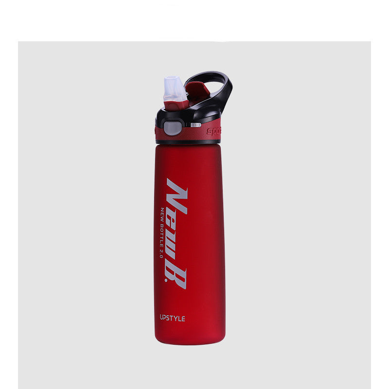 Large Capacity Fitness Straw Water Bottle Large Capacity Fitness Straw Water Bottle