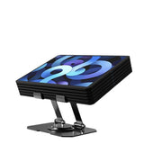 360 Degree Rotating Laptop Stand Table Aluminum Alloy Heat Dissipation 360 Degree Rotating Laptop Stand Table Aluminum Alloy Heat Dissipation