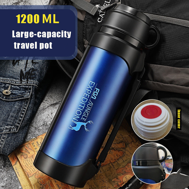 Car Portable Large Insulated Water Bottle Car Portable Large Insulated Water Bottle