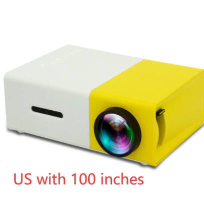 Portable Projector 3D Hd Led Home Theater Cinema HDMI-compatible Usb Audio Projector Yg300 Mini Projector Portable Projector 3D Hd Led Home Theater Cinema HDMI-compatible Usb Audio Projector Yg300 Mini Projector