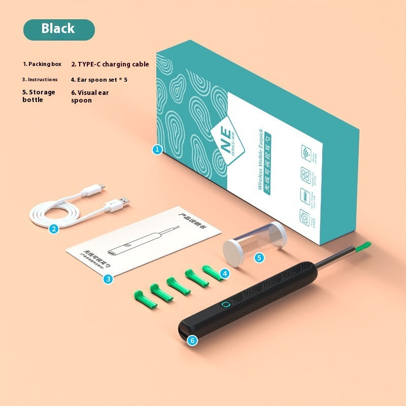 Wholesale Cross-border Children NE3-D Visual Earpick Ear Pick Wireless Cleaning Endoscope HD Fantastic Ear Picker Wholesale Cross-border Children NE3-D Visual Earpick Ear Pick Wireless Cleaning Endoscope HD Fantastic Ear Picker