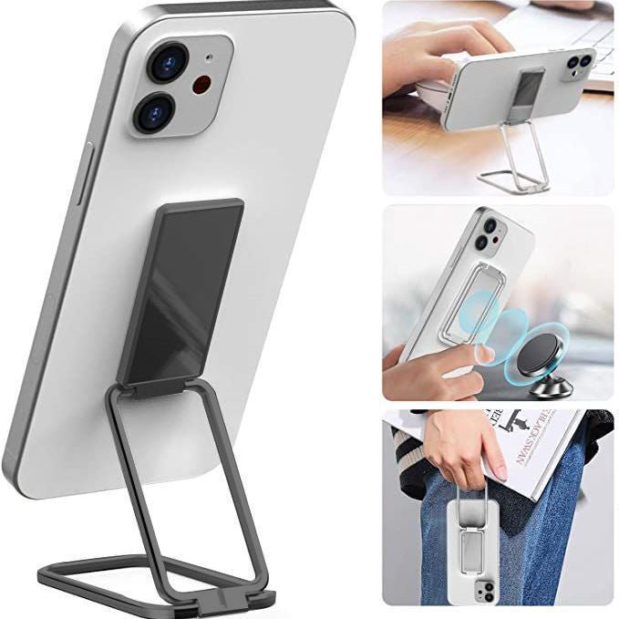 Foldable Mobile Phone Holder Ring Buckle Retractable Desktop CellPhone Stand Car Magnetic Bracket Office Accessories Foldable Mobile Phone Holder Ring Buckle Retractable Desktop CellPhone Stand Car Magnetic Bracket Office Accessories