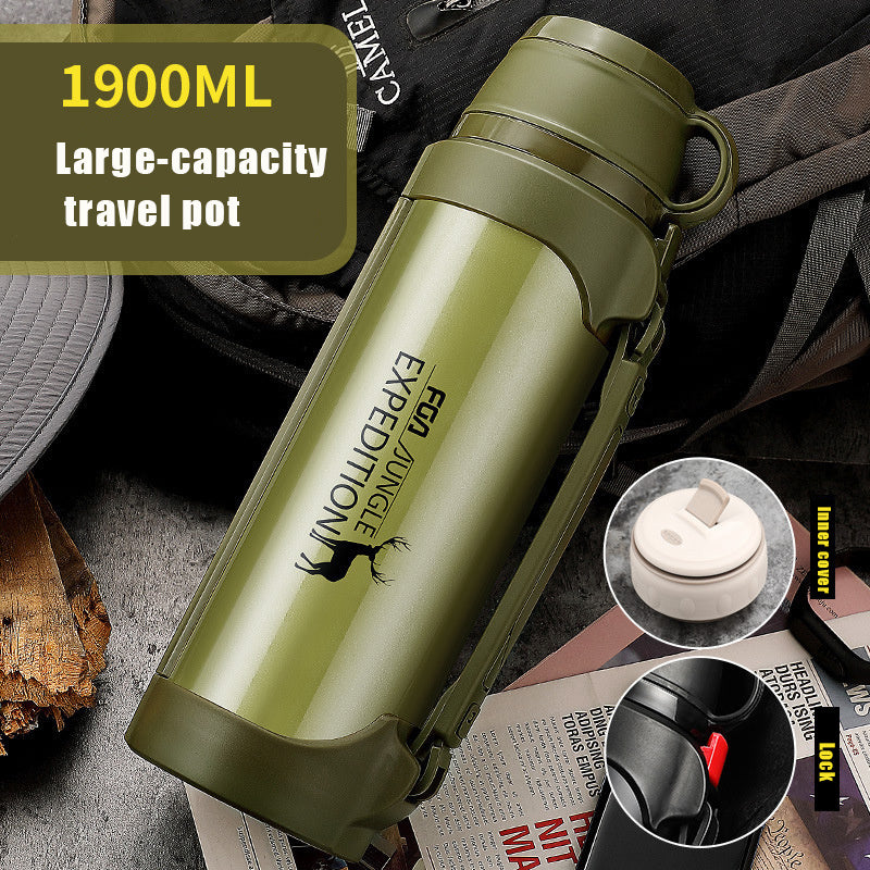 Car Portable Large Insulated Water Bottle Car Portable Large Insulated Water Bottle