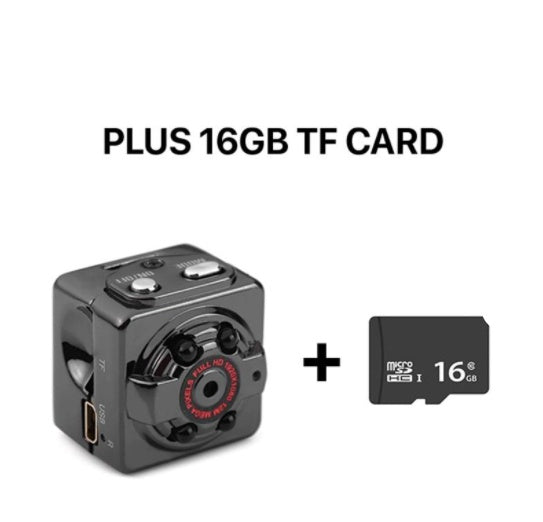 SQ8 Infrared Mini Video Camera HD1080 SQ8 Infrared Mini Video Camera HD1080