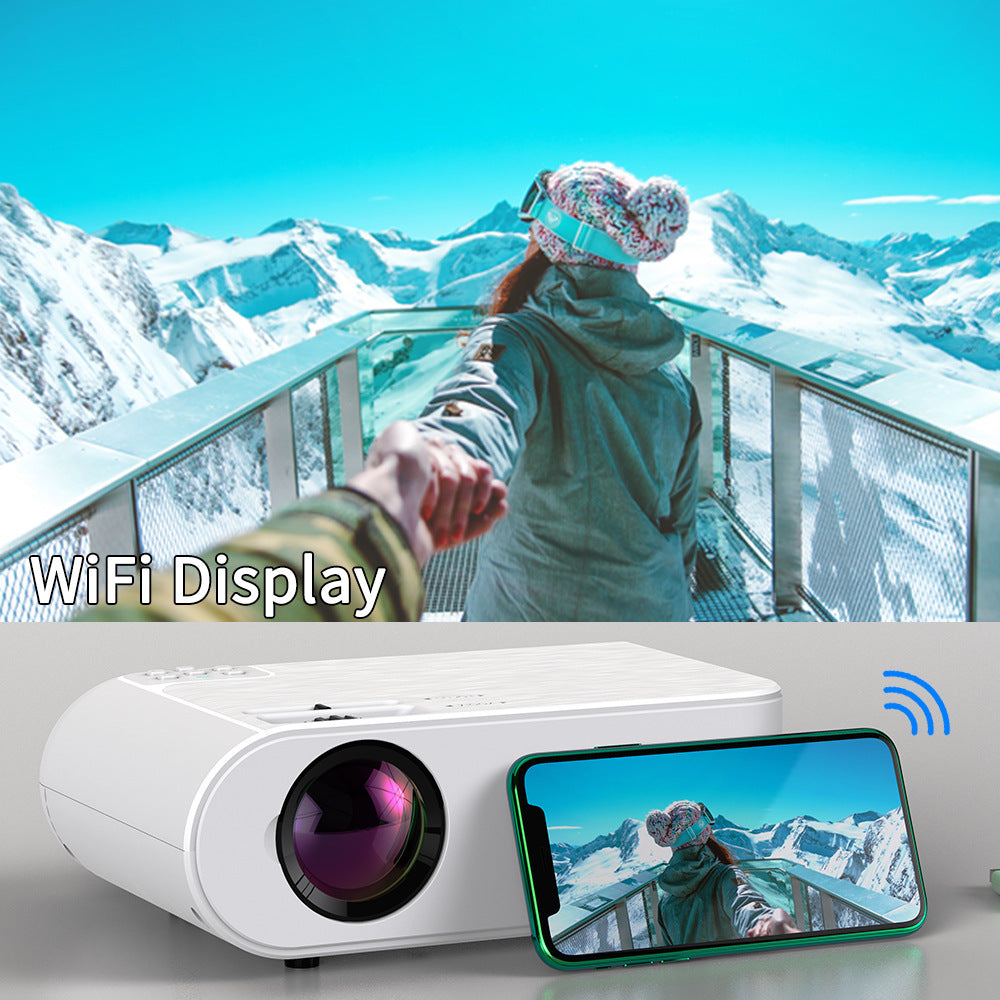 720p Portable Smart Projector P62 Supports Home Office HD Projector 720p Portable Smart Projector P62 Supports Home Office HD Projector
