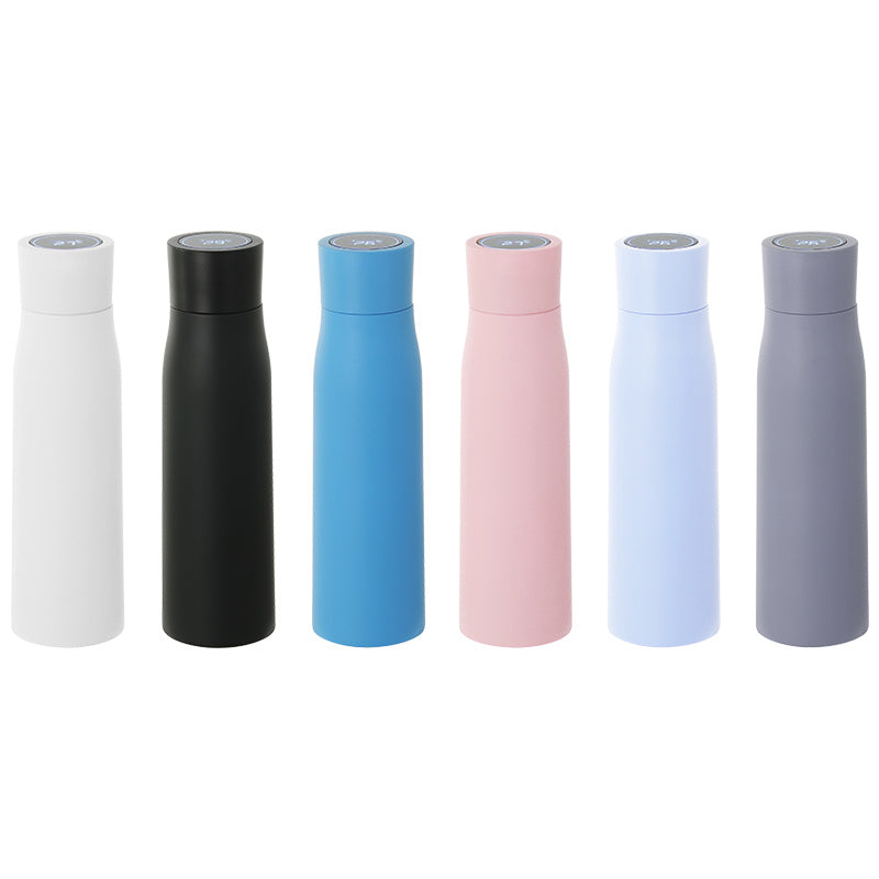 Thermal Water Bottle, Smart Temperature Display Insulated Cup, Stainless Steel Water Cup Tumbler Bottle Thermal Water Bottle, Smart Temperature Display Insulated Cup, Stainless Steel Water Cup Tumbler Bottle