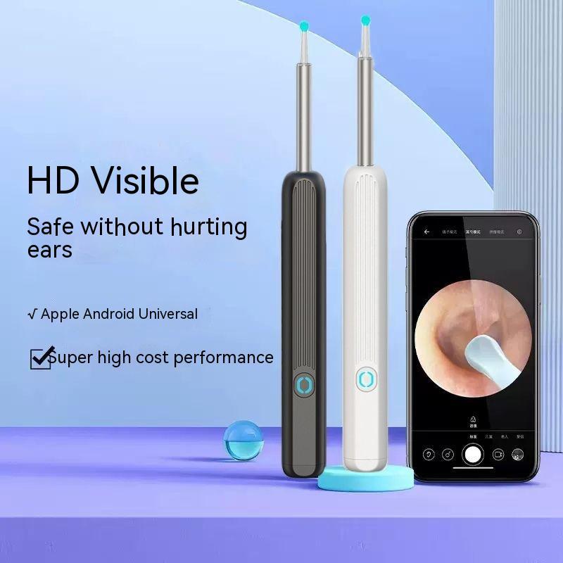 Wireless Smart HD Endoscope Luminous Ear Pick Ear Picking Tools Wireless Smart HD Endoscope Luminous Ear Pick Ear Picking Tools