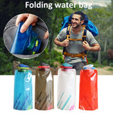 Travel Portable Collapsible Folding Drinking Water Pot Outdoor Sports Water Bottle Carabiner Water Bottle Bag Camp Bag Travel Portable Collapsible Folding Drinking Water Pot Outdoor Sports Water Bottle Carabiner Water Bottle Bag Camp Bag