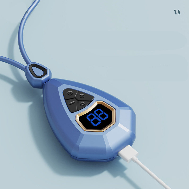 Smart Neck Massager Heating EMS Pulse Neck Massage Apparatus Heat Electric Mini Back Body Massager Cervical Vertebra Pain Relief Smart Neck Massager Heating EMS Pulse Neck Massage Apparatus Heat Electric Mini Back Body Massager Cervical Vertebra Pain Relief