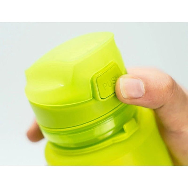 500ML Folding Silicone Water Bottle Sports 500ML Folding Silicone Water Bottle Sports
