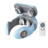 Smart Electric Pulse Back and Neck Massage 4 Heads Pain Relief Tool Health Care Relaxation Cervical Vertebra Physiotherapy Smart Electric Pulse Back and Neck Massage 4 Heads Pain Relief Tool Health Care Relaxation Cervical Vertebra Physiotherapy