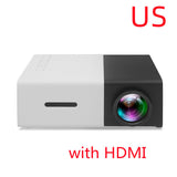 Portable Projector 3D Hd Led Home Theater Cinema HDMI-compatible Usb Audio Projector Yg300 Mini Projector Portable Projector 3D Hd Led Home Theater Cinema HDMI-compatible Usb Audio Projector Yg300 Mini Projector
