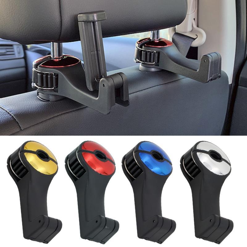 Car Headrest Hook Phone Car Holder Car Hanger For A4 B6 Seat Back Hanger Storage Hook Phone Holder Auto Fastener Clip Car Headrest Hook Phone Car Holder Car Hanger For A4 B6 Seat Back Hanger Storage Hook Phone Holder Auto Fastener Clip