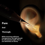 Children's Luminous Ear Pick Suit Integrated Soft Spoon Head Ear Pick Children's Luminous Ear Pick Suit Integrated Soft Spoon Head Ear Pick