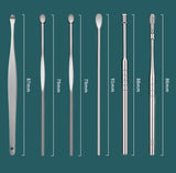 Stainless Steel Ear Pick Set Ear Picking Tool Stainless Steel Ear Pick Set Ear Picking Tool