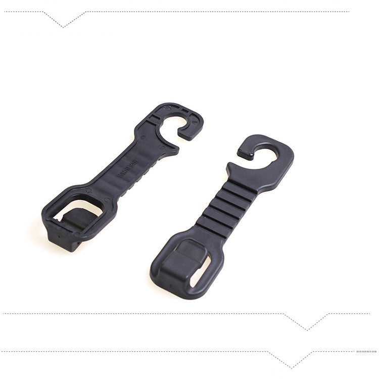 Car Headrest Hook Backrest Hook Flat Hanging Hanging Helper Car Headrest Hook Backrest Hook Flat Hanging Hanging Helper