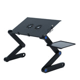 Bed Desk Lazy Aluminum Folding Small Table Cooling Laptop Desk Stand Bed Desk Lazy Aluminum Folding Small Table Cooling Laptop Desk Stand