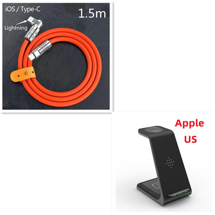3 In 1 Fast Charging Station Wireless Charger Stand Wireless Quick Charge Dock For Phone Holder 3 In 1 Fast Charging Station Wireless Charger Stand Wireless Quick Charge Dock For Phone Holder