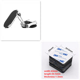Rotate Metal Magnetic Car Phone Holder Foldable Universal Mobile Phone Stand Air Vent Magnet Mount GPS Support Rotate Metal Magnetic Car Phone Holder Foldable Universal Mobile Phone Stand Air Vent Magnet Mount GPS Support